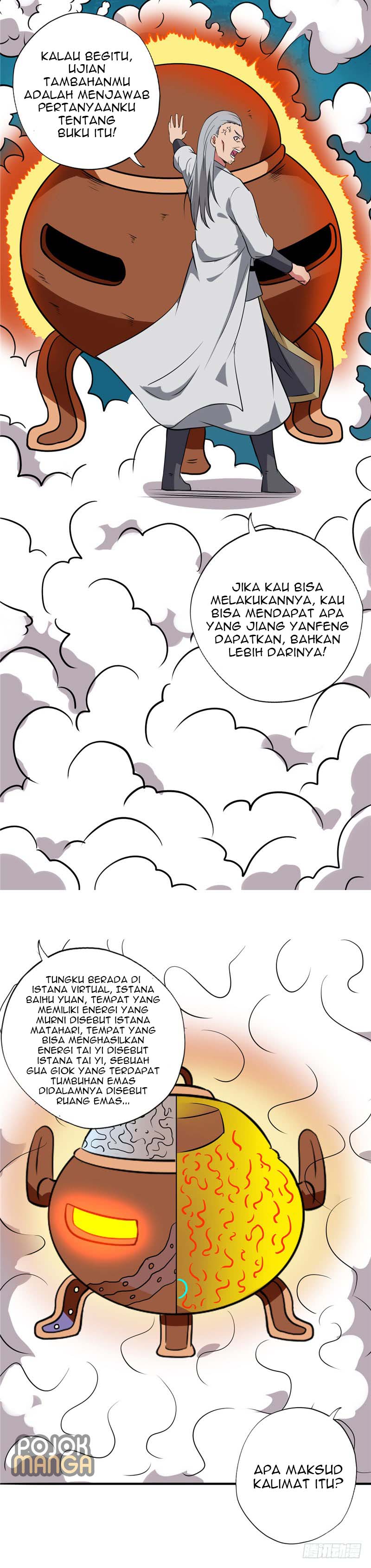 Supreme Godly System Chapter 93 Gambar 6